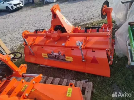 روتیواتور تراکتوری حرفه ای چند کاره بی نقص